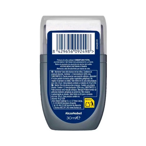 TITANLUX Tester pintura plástica de interior y exterior, Latester Retoques 30ml