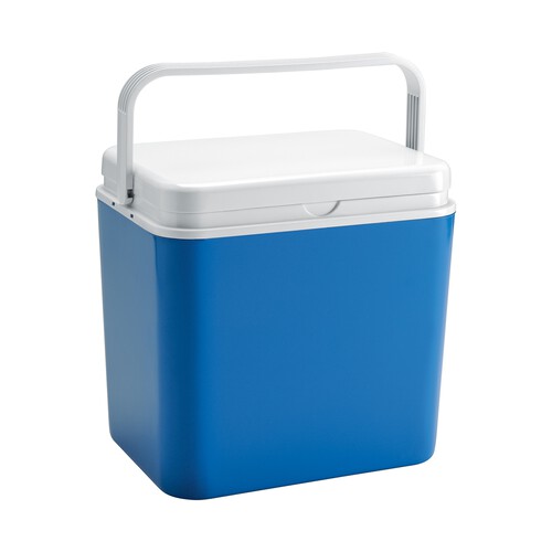 Nevera portátil rígida con capacidad de 24 litros, color azul ATLANTIC.