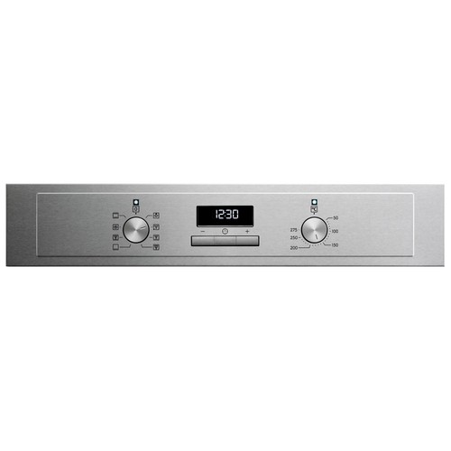 Horno multifunción ELECTROLUX EOH3H54X inox, AquaClean, capacidad: 72L, A: 59,4cm, H: 59,4cm, F: 56,9cm.