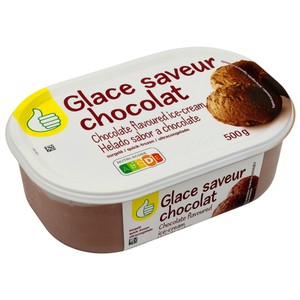 Producto Económico Alcampo Tarrina de Helado Sabor a Chocolate 1 L. 1000 ML