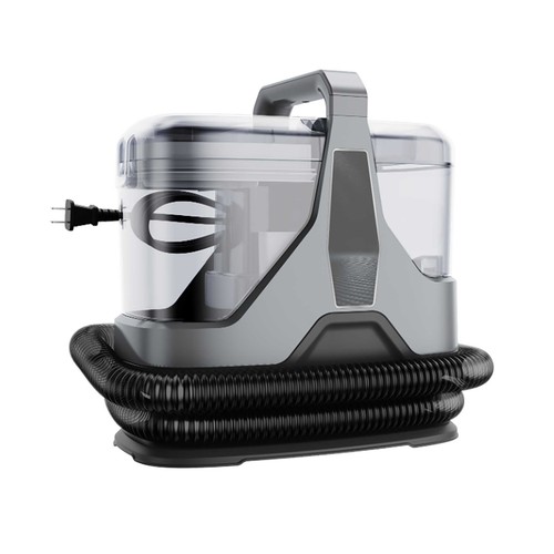 Limpiatapicera QILIVE Q5387. 600W, Capacidad: 1,1L., tanque removible, con boquilla vertical y herramienta antimanchas.