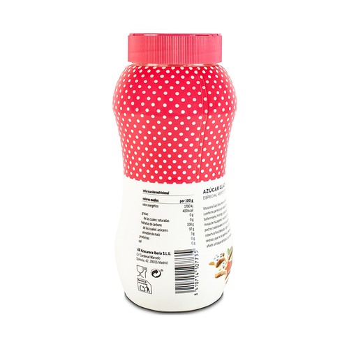 AZUCARERA Azúcar glas con dosificador 500 gr.
