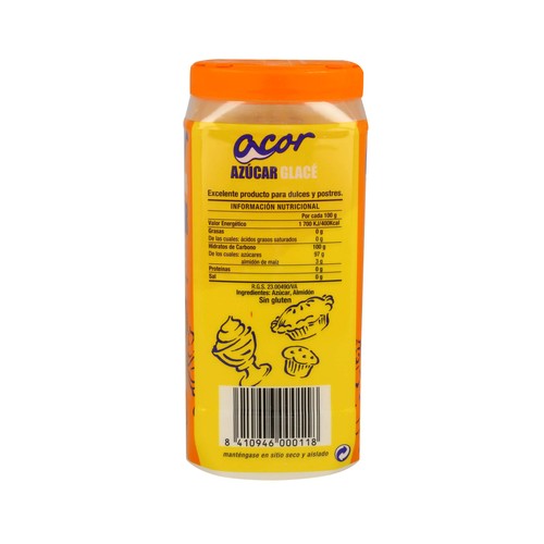ACOR Azúcar glas 500 g.