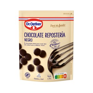Imagen de DR. OETKER Perlas de chocolate negro 150 g.