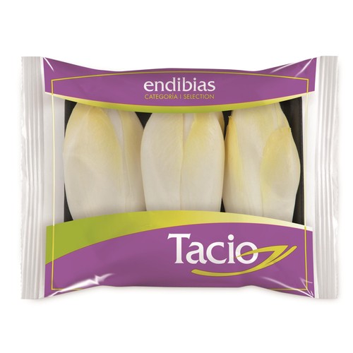 Endibias perla TIERRA DE SABOR bandeja 450 g.