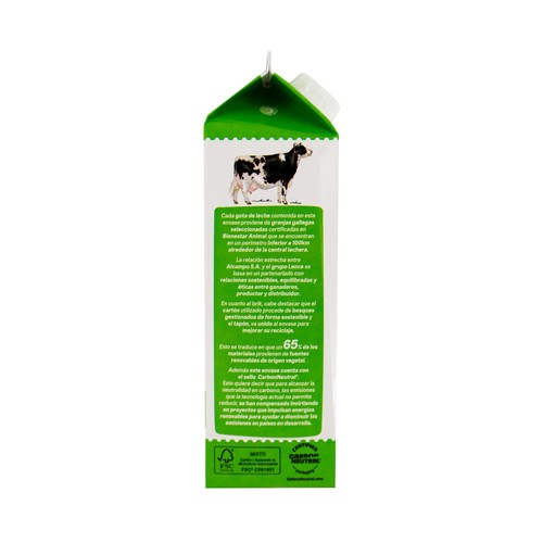 ALCAMPO CULTIVAMOS LO BUENO Leche de vaca desnatada, de origen española 1 l.