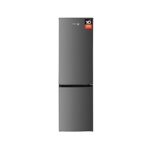 Frigorífico combi 180cm FAGOR 3FFK5527X inox, No Frost, clasificación energética: E, H: 180cm, A: 54cm, F: 60cm, capacidad total: 253L.
