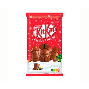 Imagen de KIT KAT Figuritas icon santa 147 gr.