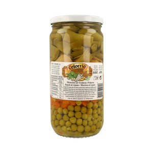 Imagen de CELORRIO Menestra de verduras 400 g.