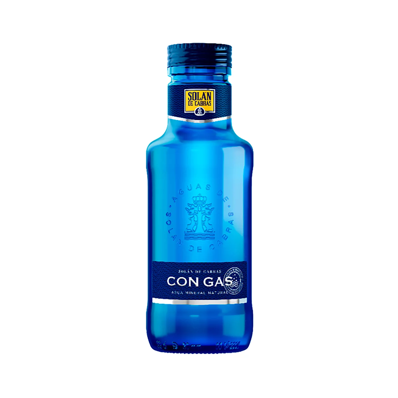 Botella agua con gas (500 ml)