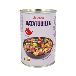 PRODUCTO ALCAMPO Pisto francés ratatouille PRODUCTO ALCAMPO lata de 375 g.