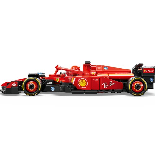 LEGO Speed Champions coche de carreras Ferrari SF-24 F1.