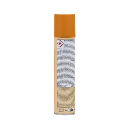 COSMIA Spray de peinado extrafuerte (4/5) con provitamina B5 y vitamina PP y acabado invisible 250 ml