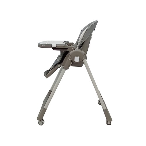 Trona con ruedas ASALVO Rice, color gris