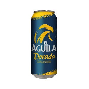 Imagen de EL ÁGUILA DORADA Cerveza lata 50 cl.