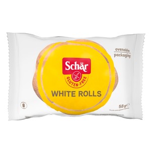 Imagen de SCHÄR Panecillo sin gluten White Roll 58 g.
