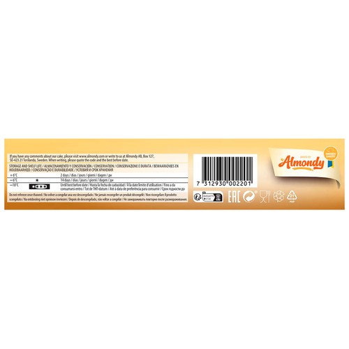 TOBLERONE Tarta de chocolate con trozos de Tablerone sin gluten TABLERONE 400 g.