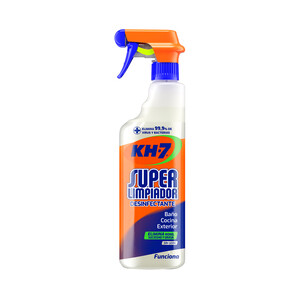 KH-7 Super limpiador desinfectante sin lejía ni alcoho 625 ml.