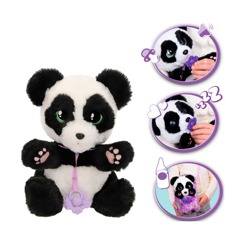 Peluche Interactivo Baby Paws Panda IMC TOYS