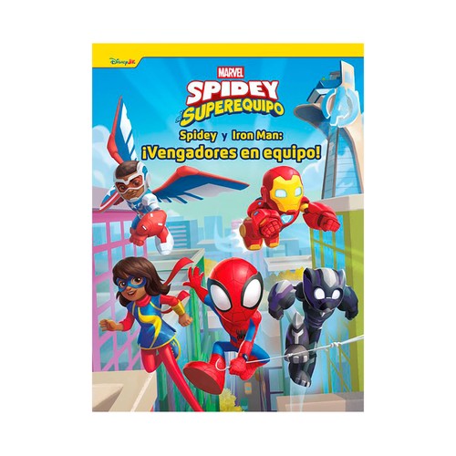 Spidey/superequipo spidey/iron man vengadores equipo. Marvel. MARVEL EDICIONES