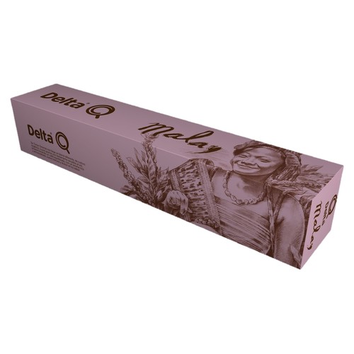 DELTA Q Café en cápsulas Colombia 10 uds.