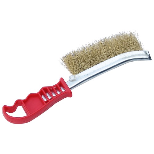 Cepillo de 275mm con pelos metálicos, PRODUCTO ECONÓMICO ALCAMPO.