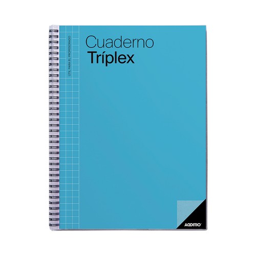 Cuaderno tríplex para docentes. ADDITIO