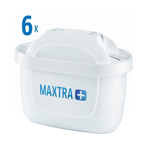 Pack de 6 filtros Maxtra+ Universal para jarras purificantes, 5+1 BRITA.