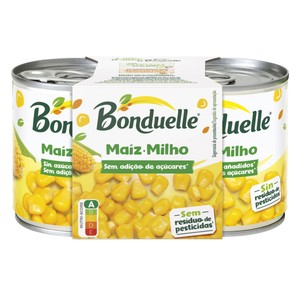 BONDUELLE Maíz dulce sin azúcares añadidos pack 2 uds. x 140 g