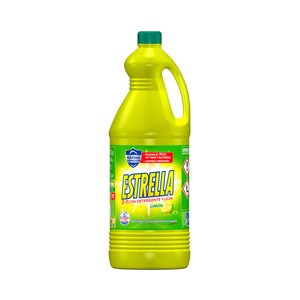 Imagen de ESTRELLA Lejía con detergente olor a limón 2,8 l.