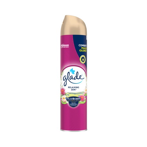 Imagen de Ambientador en spray con esencia relax zen GLADE Brise 300 ml.