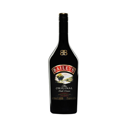 BAILEYS Crema de whisky elaborada en Irlanda BAILEYS botella 1l.