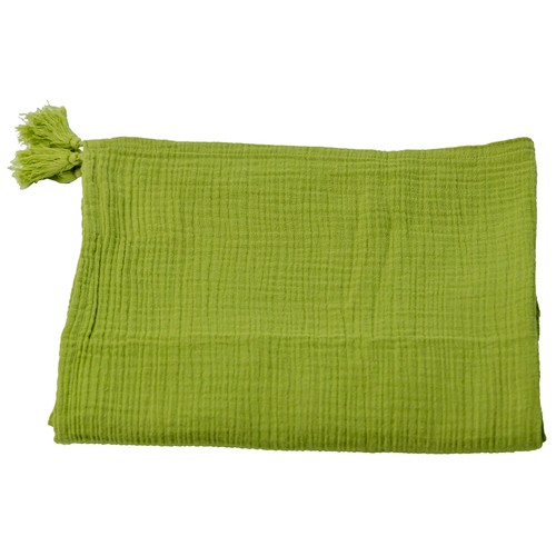 Plaid 130x170cm Ciao Bella gasa algodón 130gr/m². ACTUEL