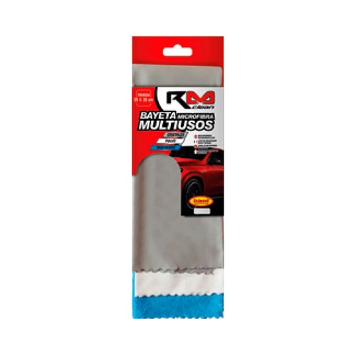 Bayetas auto clean limpiacristales+antipolvo+multiusos. RM CLEAN
