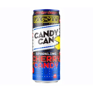 CANDY CAN Bebida refrescante cherry 33 cl.