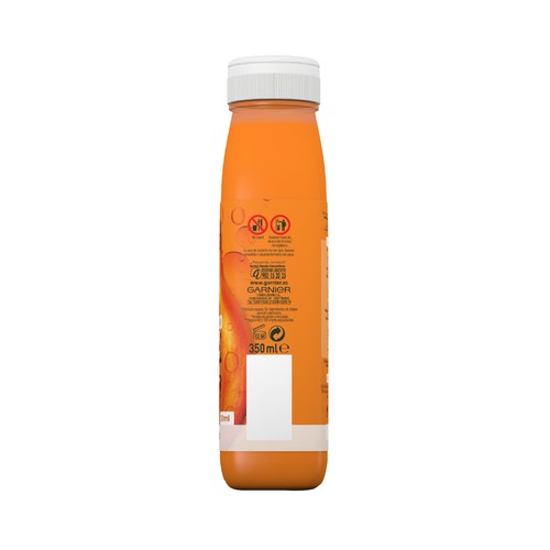 FRUCTIS Hair food de Garnier Champú reparador con papaya, para cabellos dañados 350 ml.