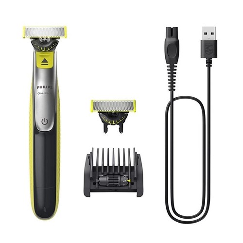 Afeitadora PHILIPS One Blade Pro QP2824/10 (Autonomía 60 min - Recargable)