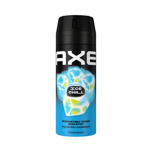 Imagen de AXE Ice chill Desodorante en spray para hombre antitranspirante hasta 48 horas 150 ml.