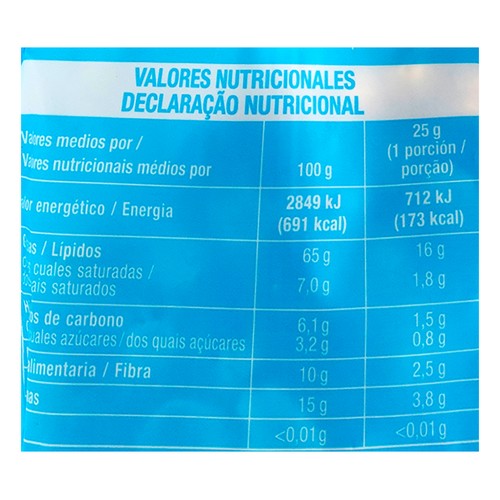 PRODUCTO ALCAMPO Avellanas tostadas 175 g.