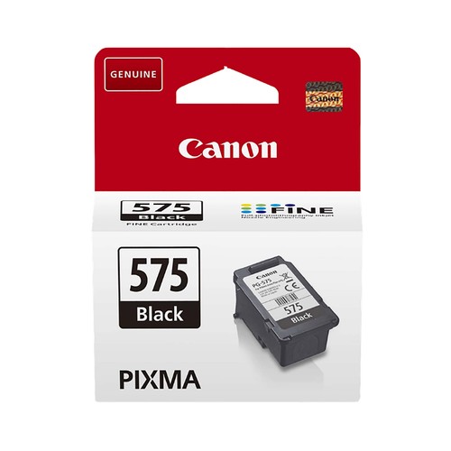 Cartucho de tinta CANON PG-575, negro.