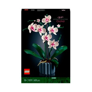 Imagen de LEGO 10311, Orquídeas Kit de construcción de planta decorativa, 608 pcs +18 Meses