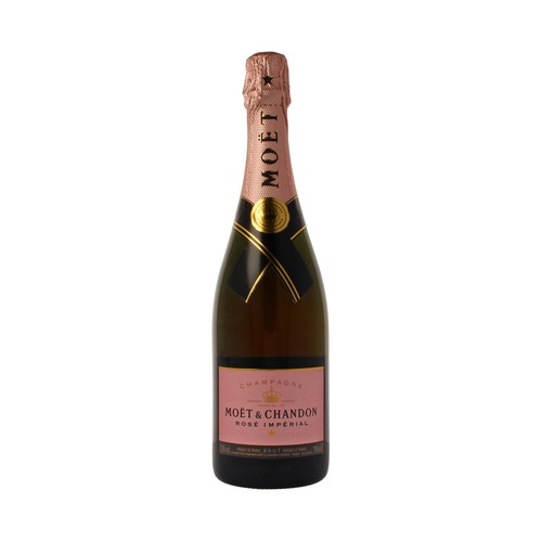 MOET & CHANDON Champagne rosé brut imperial botella 75 cl.