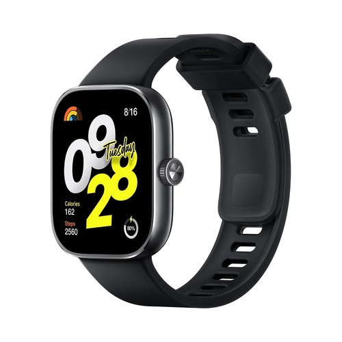 XIAOMI Redmi watch 4 negro, Smartwatch 5cm (1,97"), GPS, Bluetooth.