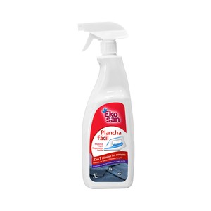 EKOSAN Plancha fácil 2 en 1, elimina las arrugas, 1 l.
