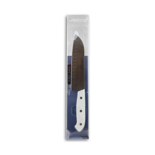 Cuchillo Santoku de 17 centímetros, serie Mont Blanc ARCOS.