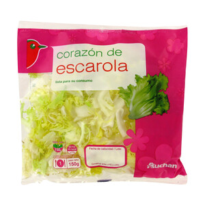 Imagen de AUCHAN Escarola Rizada Bolsa de 150 g. Producto Alcampo