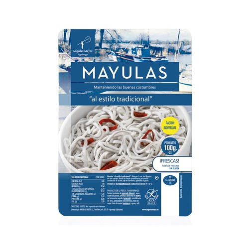 Sucedáneo de angulas MAYULAS 125 g.