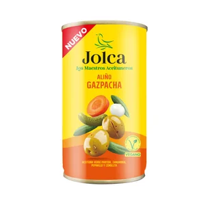JOLCA Aceitunas con aliño gazpacha 185g