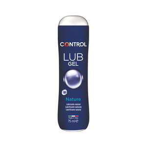 CONTROL Nature Gel lubricante, apto para uso con preservativo 75 ml.