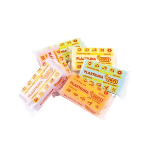 Imagen de Bandeja 6 pastillas 50g colores surtidos color pastel, JOVI.